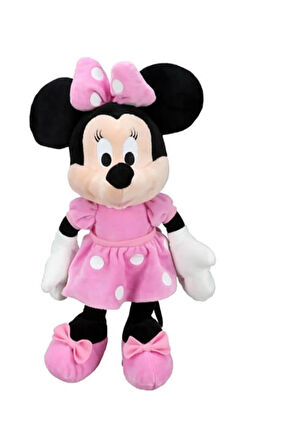 Pembe Minnie Mouse Peluş Oyuncak 43 cm