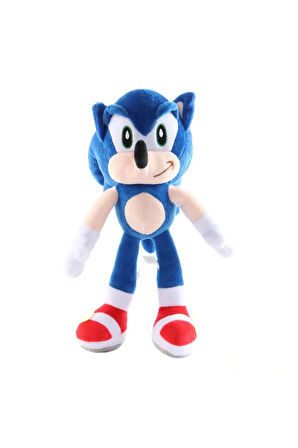 Xxl Kumaş Sonic Boom Hedgehog Kirpi Sonic Peluş Oyuncak Uyku & Oyun Arkadaşı Dev Boy 80 Cm.