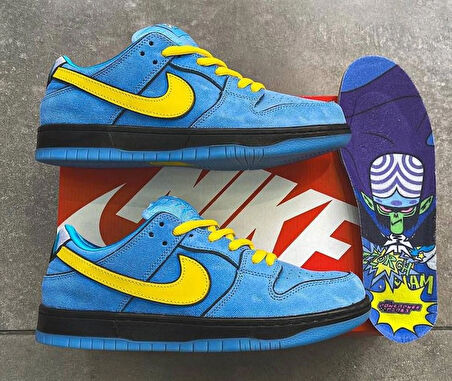 Nike SB Dunk Low The Powerpuff Girls Bubbles