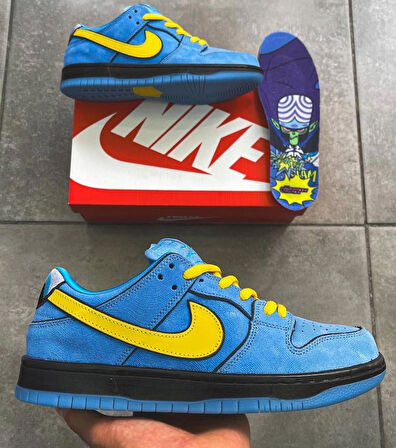 Nike SB Dunk Low The Powerpuff Girls Bubbles