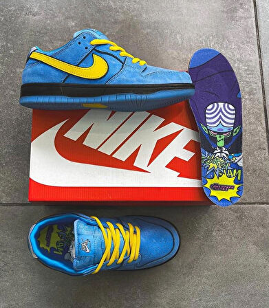 Nike SB Dunk Low The Powerpuff Girls Bubbles