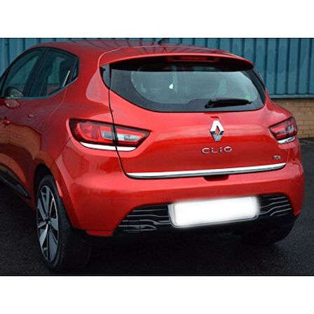 Renault Clio 4 Hb Krom Bagaj Alt Çıtası 2012 ve Üzeri