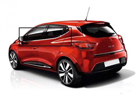 Renault Clio 4 Hb Krom Cam Çıtası 8 Parça 2012 ve Üzeri