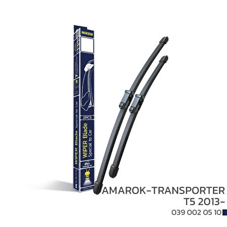 Niken Volkswagen Amarok 2009 / Transporter T5 2013 - Araca Özel Silecek