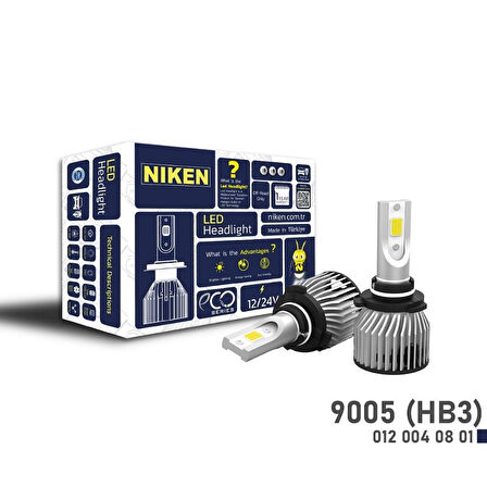 Niken Pro Serisi Led Xenon 9005 HB3 Far Ampulü