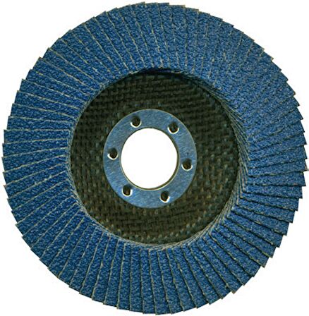Nikon N33001 Zirkonyum Flap Disk 115x40 Kum 20’li