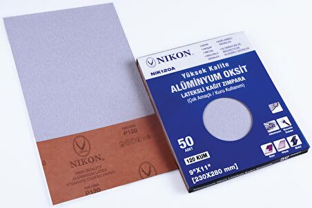 Nikon NIK60A 60 Kum Çok Amaçlı / Kuru Zımpara