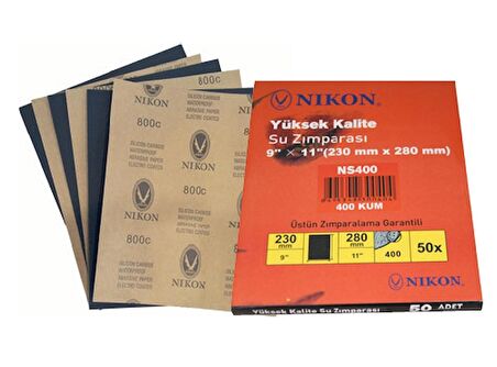 Nikon NS100 100 Kum Su Zımparası