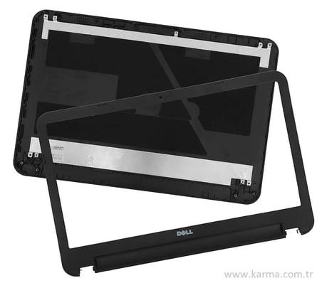 Dell İnspiron 3521, 5521, Dell P28F Notebook Lcd Cover + Bezel Ön Çerçeve
