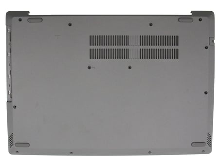 Lenovo ideaPad L340-15, L340-15IWL, L340-15API Uyumlu Notebook Alt Kasa - Gri-Siyah