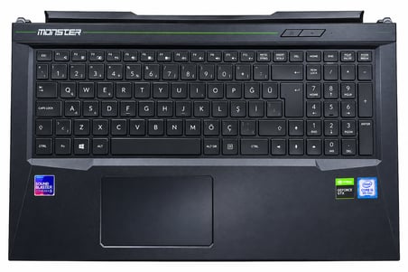 Monster Abra A7 V11.4.4 Uyumlu Notebook Uyumlu Yedek Parça