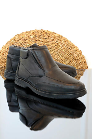 Konfores 391 Hakiki Deri Anatomik Erkek Bot