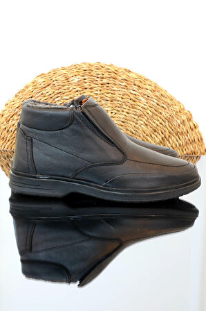 Konfores 391 Hakiki Deri Anatomik Erkek Bot