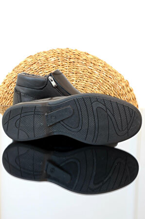 Konfores 391 Hakiki Deri Anatomik Erkek Bot