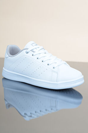 Jump 15307 Ortopedik Sneakers Ayakkabı - BEYAZ - 45
