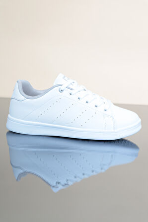 Jump 15307 Ortopedik Sneakers Ayakkabı - BEYAZ - 45