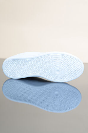 Jump 15307 Ortopedik Sneakers Ayakkabı - BEYAZ - 45