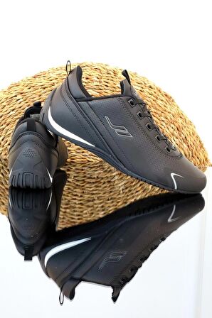 Siyah - Smash-2 Anatomik Sneakers Ayakkabı