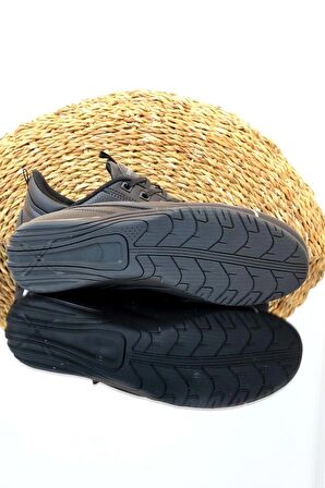 Siyah - Smash-2 Anatomik Sneakers Ayakkabı