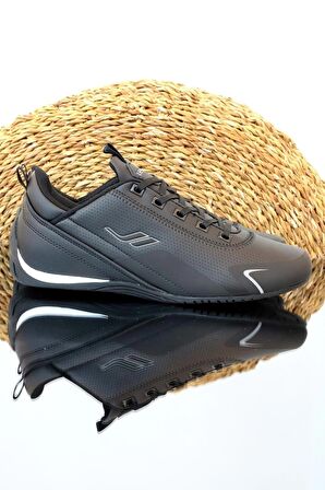 Siyah - Smash-2 Anatomik Sneakers Ayakkabı