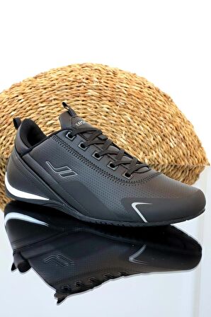 Siyah - Smash-2 Anatomik Sneakers Ayakkabı