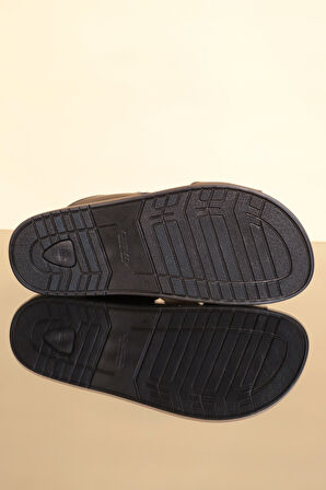 Konfores 1239-Grande Tam Anatomik Terlik - NKT01239-siyah-41