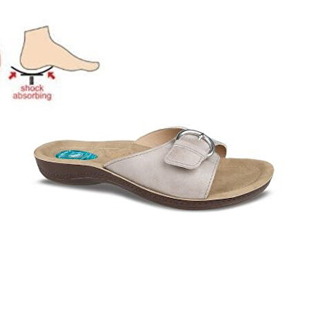 Konfores 1493-9808-19 Tam Anatomik Kadın Terlik