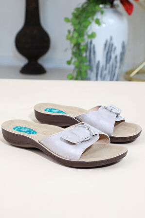 Konfores 1493-9808-19 Tam Anatomik Kadın Terlik