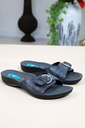 Konfores 1493-9808-19 Tam Anatomik Kadın Terlik