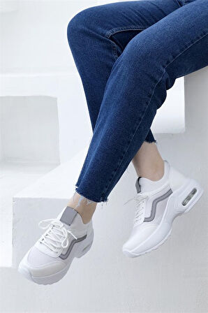 Konfores 1657 Anatomik Air Tabanlı Bayan Sneakers Ayakkabı