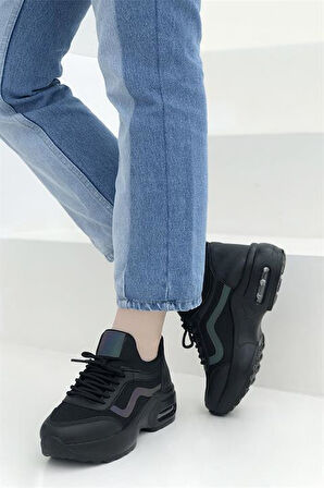 Konfores 1657 Anatomik Air Tabanlı Kadın Sneakers Ayakkabı