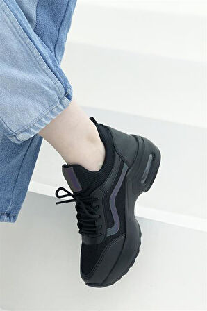 Konfores 1657 Anatomik Air Tabanlı Kadın Sneakers Ayakkabı