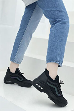 Konfores 1657 Anatomik Air Tabanlı Bayan Sneakers Ayakkabı