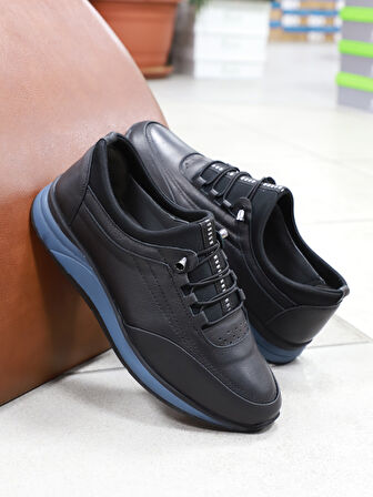 Konfores 1680 Hakiki Deri Anatomik Tabanlı Erkek Günlük Ayakkabı