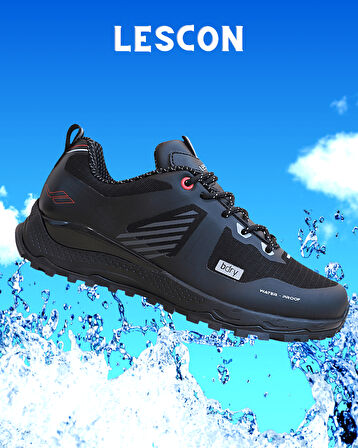 Lescon 1775-Safari Anatomik Tabanlı Waterproof Trekking Ayakkabı