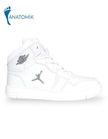 Konfores 1879 Anatomik Tabanlı Unisex Yüksek Bilekli Sneakers Ayakkabı