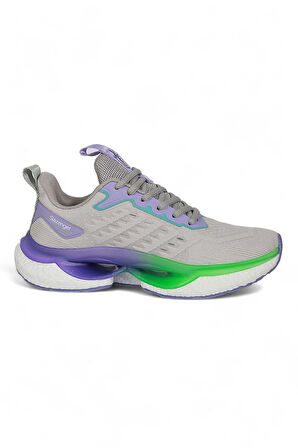 Slazenger 2001-Wıllock Anatomik Kalın Tabanlı Kadın Sneakers Ayakkabı