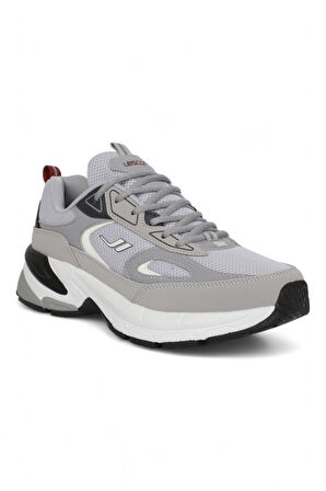 Lescon 2061-Newton Anatomik Tabanlı Unisex Yürüyüş & Koşu Ayakkabısı - NKT02061-gri-44