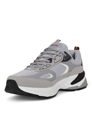 Lescon 2061-Newton Anatomik Tabanlı Unisex Yürüyüş & Koşu Ayakkabısı - NKT02061-gri-44