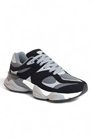 Lescon 2079-Ghost Anatomik Tabanlı Genç Unisex Sneakers Ayakkabı - NKT02079-Füme-40