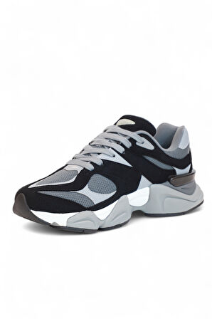 Lescon 2079-Ghost Anatomik Tabanlı Genç Unisex Sneakers Ayakkabı - NKT02079-Füme-40