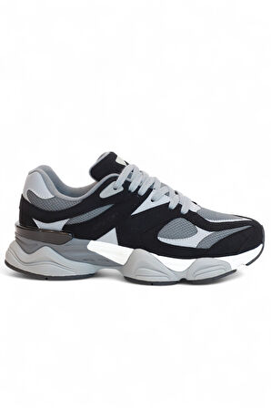 Lescon 2079-Ghost Anatomik Tabanlı Genç Unisex Sneakers Ayakkabı - NKT02079-Füme-40