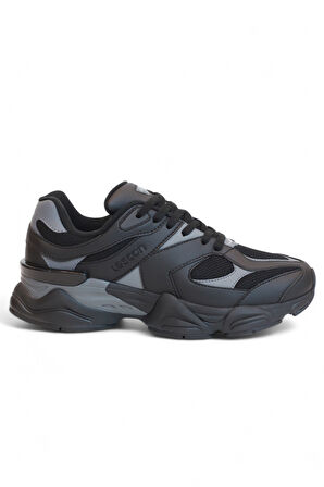Lescon 2079-Ghost Anatomik Tabanlı Genç Unisex Sneakers Ayakkabı - NKT02079-siyah-43