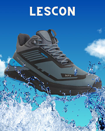 Lescon 2094-Wınd Anatomik Tabanlı Waterproof Trekking Ayakkabı