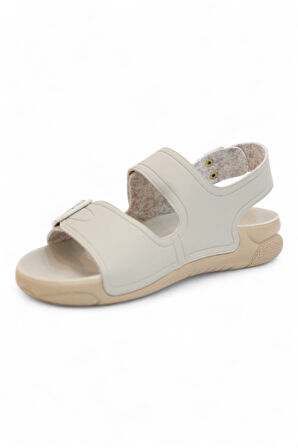 2100-1200-4 Tam Anatomik Unisex Hac ve Umre İçin Dikişsiz Sandalet