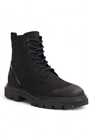 Hammer Jack 2101 Anatomik Tabanlı Ultra Hafif Hakiki Deri Fermuarlı Erkek Spor Bot