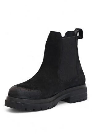 Hammer Jack 2102 Anatomik Tabanlı Ultra Hafif Hakiki Deri Chelsea Erkek Spor Bot