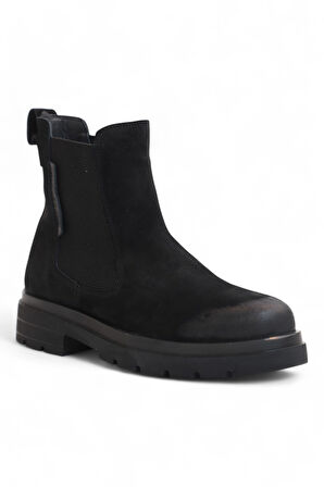 Hammer Jack 2102 Anatomik Tabanlı Ultra Hafif Hakiki Deri Chelsea Erkek Spor Bot