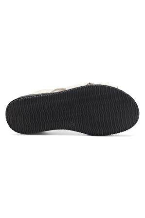 Konfores 2123 Ultra Hafif Esnek Tabanlı Hakiki Deri Tam Anatomik Kadın Sandalet - NKT02123-TABA-41