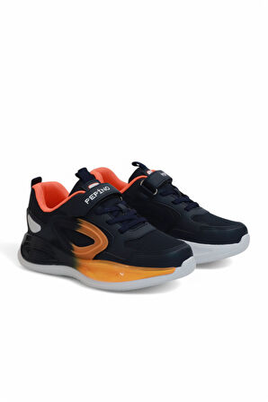 Kidessa 2127-Pepino Anatomik Tabanlı Ultra Hafif Unisex Çocuk Sneakers Ayakkabı - NKT02127-lacivert-31